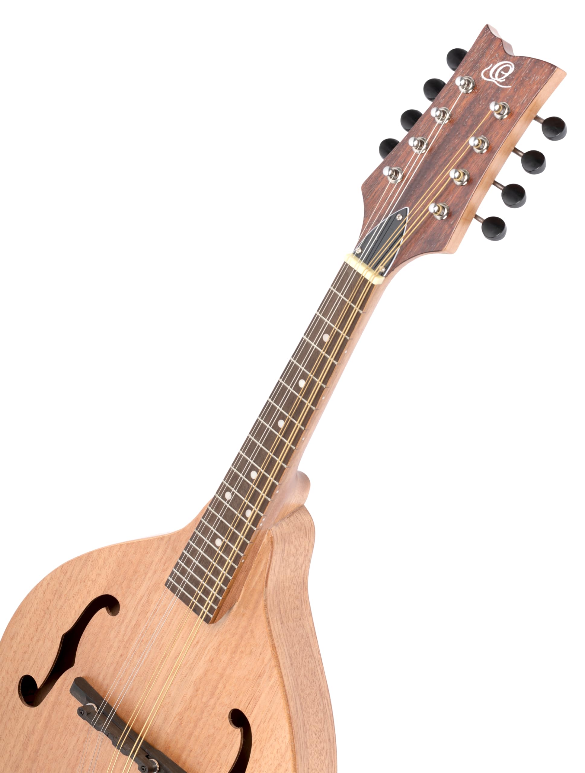 Ortega Guitars A-Style Mandoline Linkshänder – Akustisch, F-Holes – Mandolins – Mahagoni, Natur (RMA5NA-L)