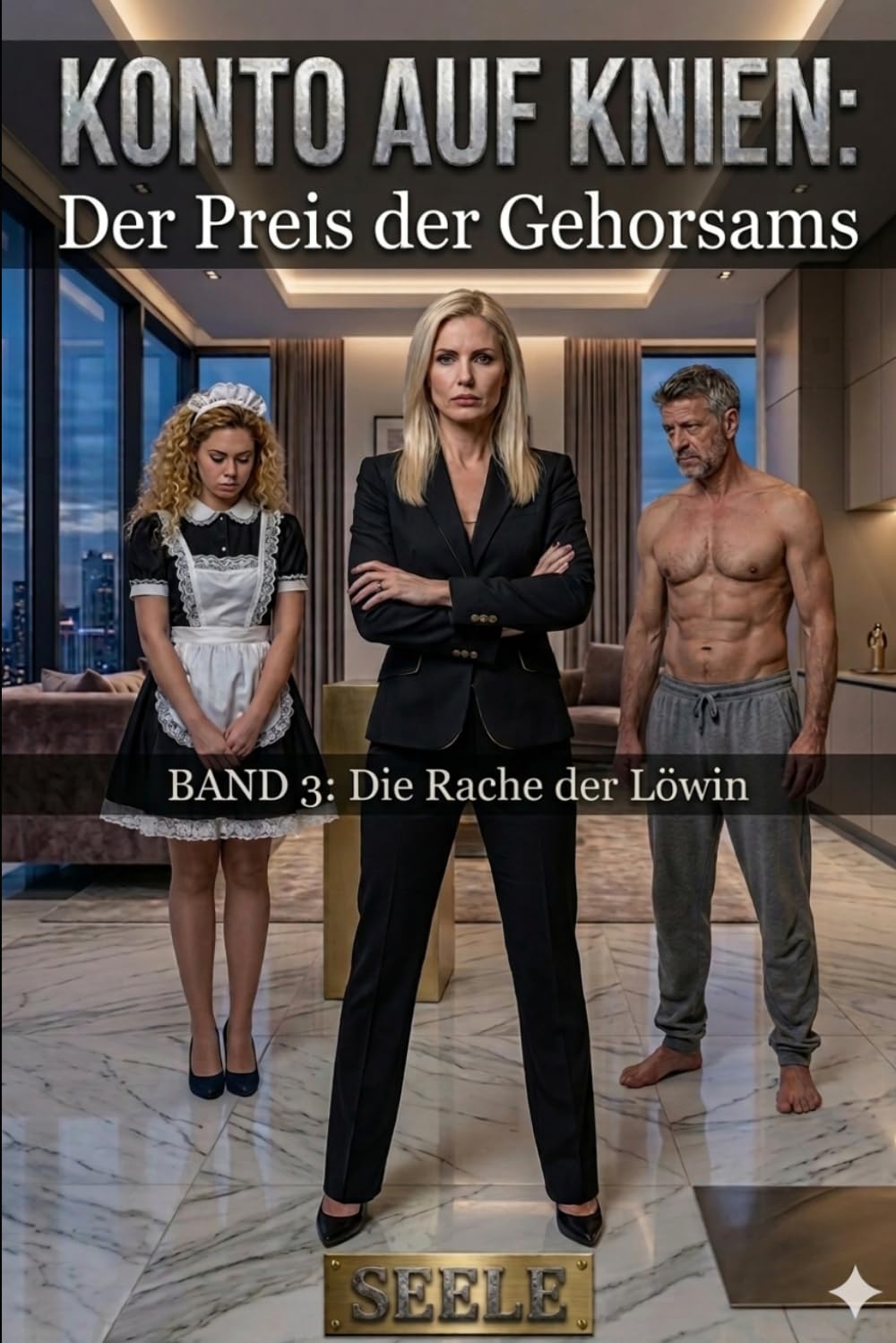 Konto auf Knien: Der Preis des Gehorsams: Band 3: Die Rache der Löwin