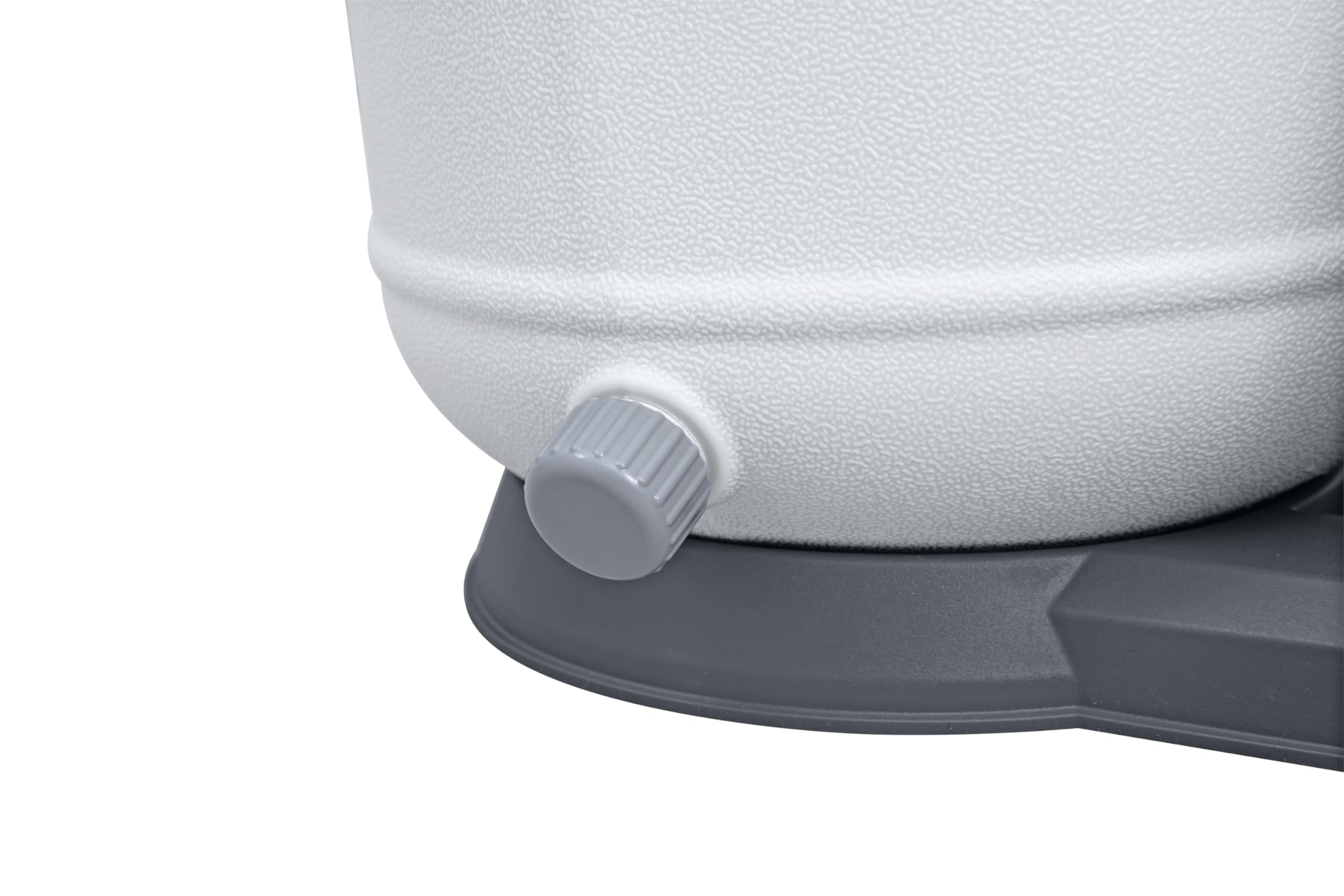 BESTWAY Depuradora de Arena Flowclear de 5.678 L/h 48x42x52,8 cm Blanco