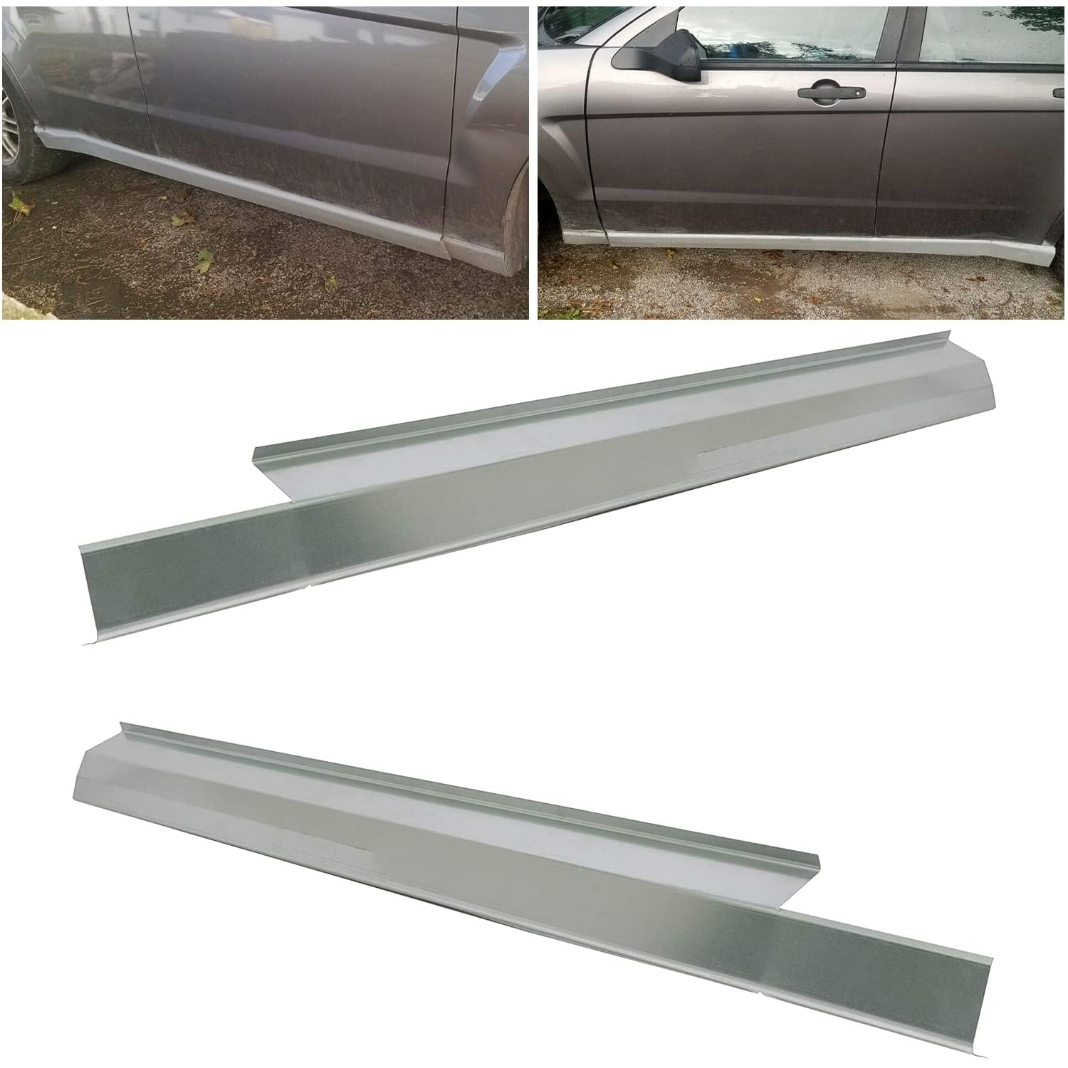 Amazon.com: KUAFU Slip-on Rocker Panels Pair Compatible with Ford
