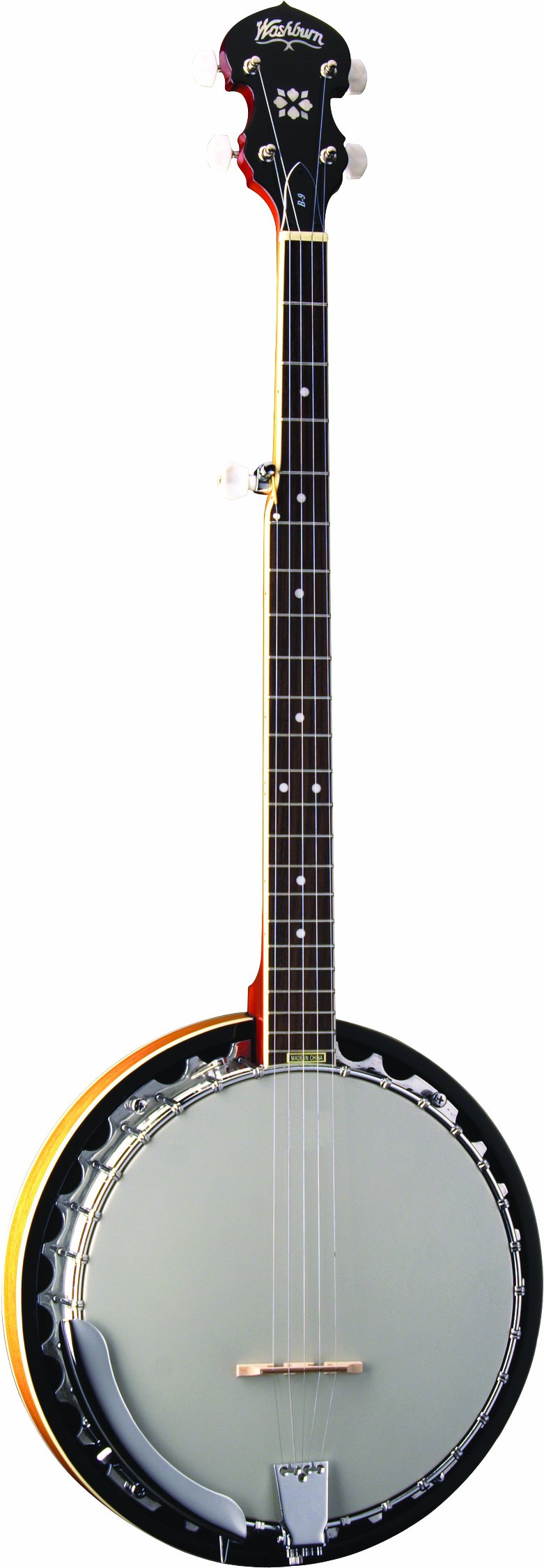 バンジョー washburn B-9 Amazon.com: Washburn Banjo, 5 String : Musical Instruments