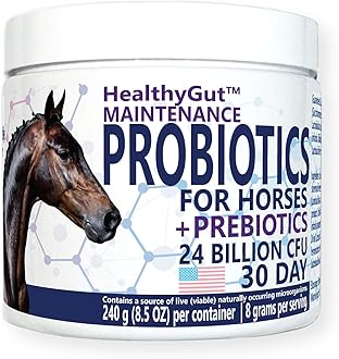 Equa Holistics LLC. HealthyGut Maintenance Probiotics for Horses (30)