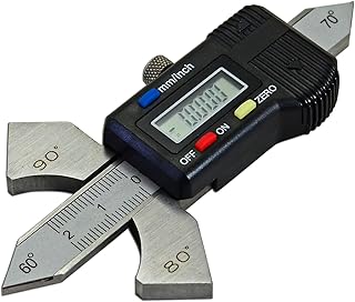 RIVERWELD Digital Welding Gauge with Angle Display