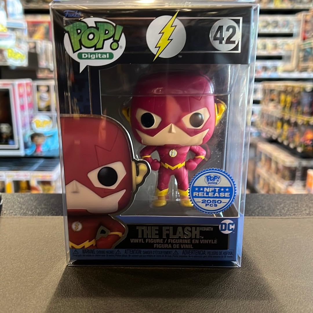 Funko Pop フラッシュ ズーム ZOOM DC フィギュア POP Flash TV Series - Zoom Funko Vinyl Figure (Bundled with