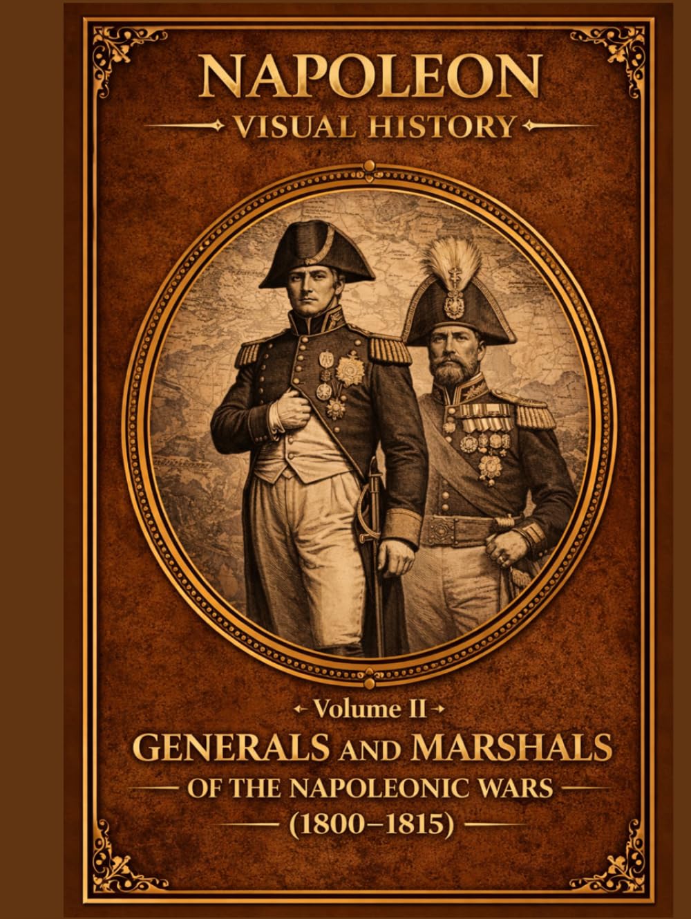 Generals and Marshals of the Napoleonic Wars: A Visual History (1800–1815) (Napoleonic Wars Illustrated collectible history series)