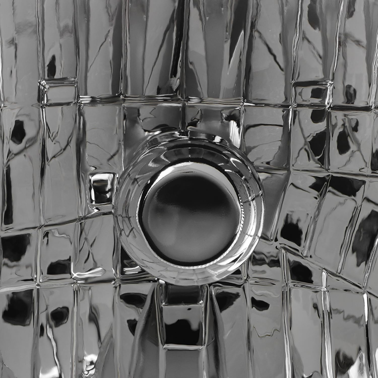 AKKON - Fits 2007-2008 Honda Fit [Halogen Type] Black Headlights Headlamps Pair Driver Left+Passenger Right 07 08