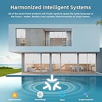 Vista 4 de SmartWings Persianas motorizadas con control remoto para ventanas, persianas enrollables 100% opacas automáticas, eléctricas inteligentes