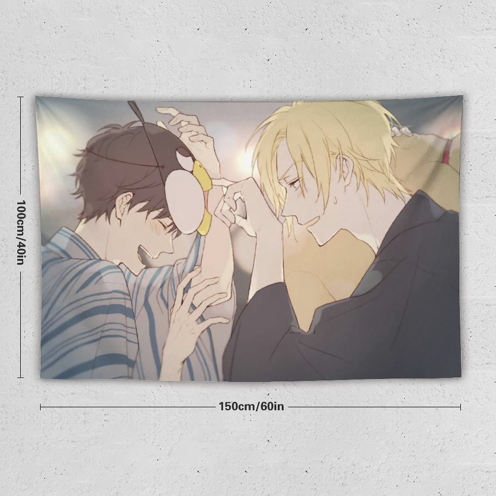 banana fish タペストリー Amazon.co.jp: タペストリー かわいいアニメ柄 BANANA FISH バナナ