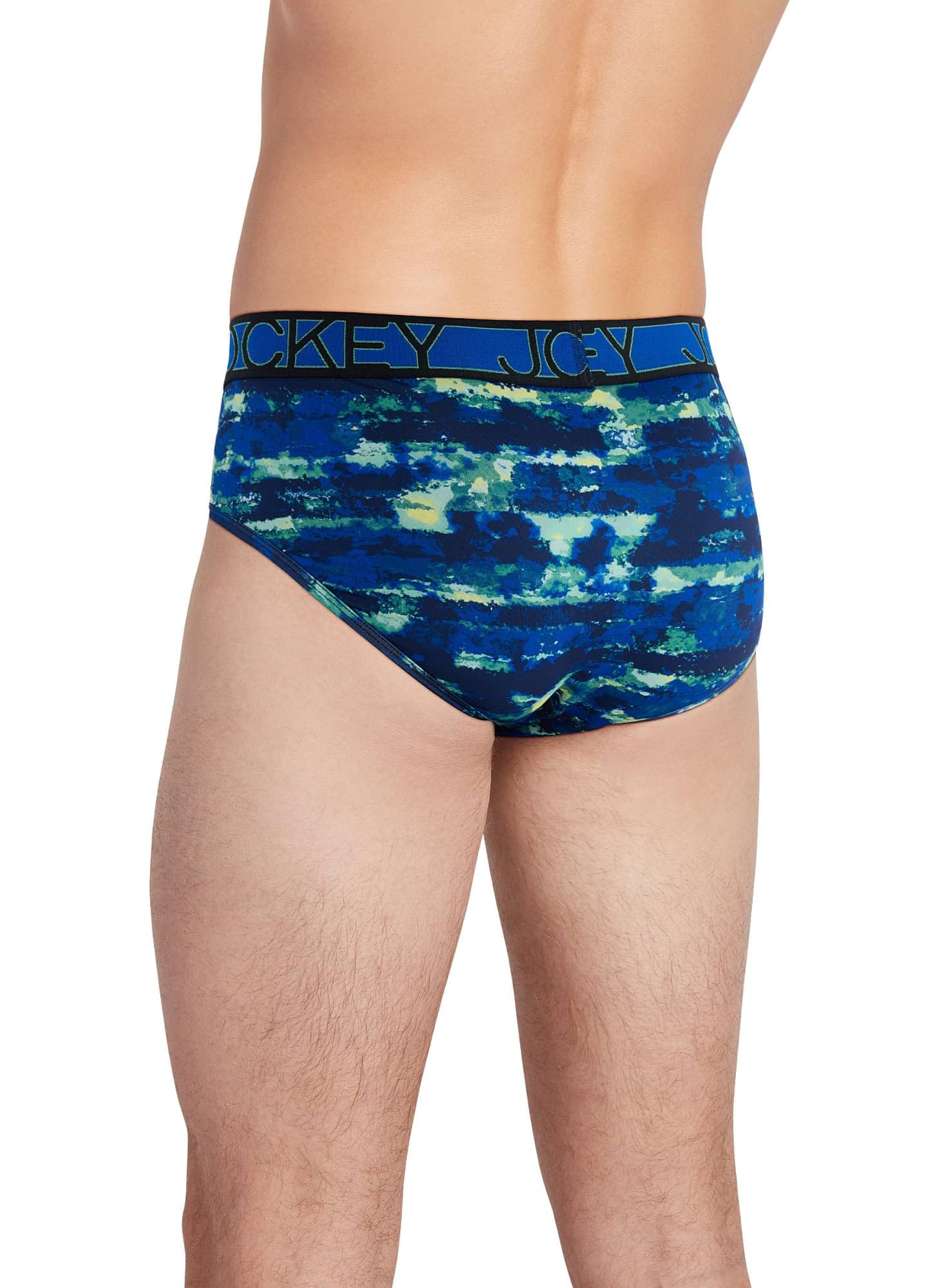 Jockey Slip da uomo Active in microfibra, confezione da 3