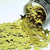 Vista 7 de Confetti Star 3/4" Rojo - Paquete al por menor #8573 QS0