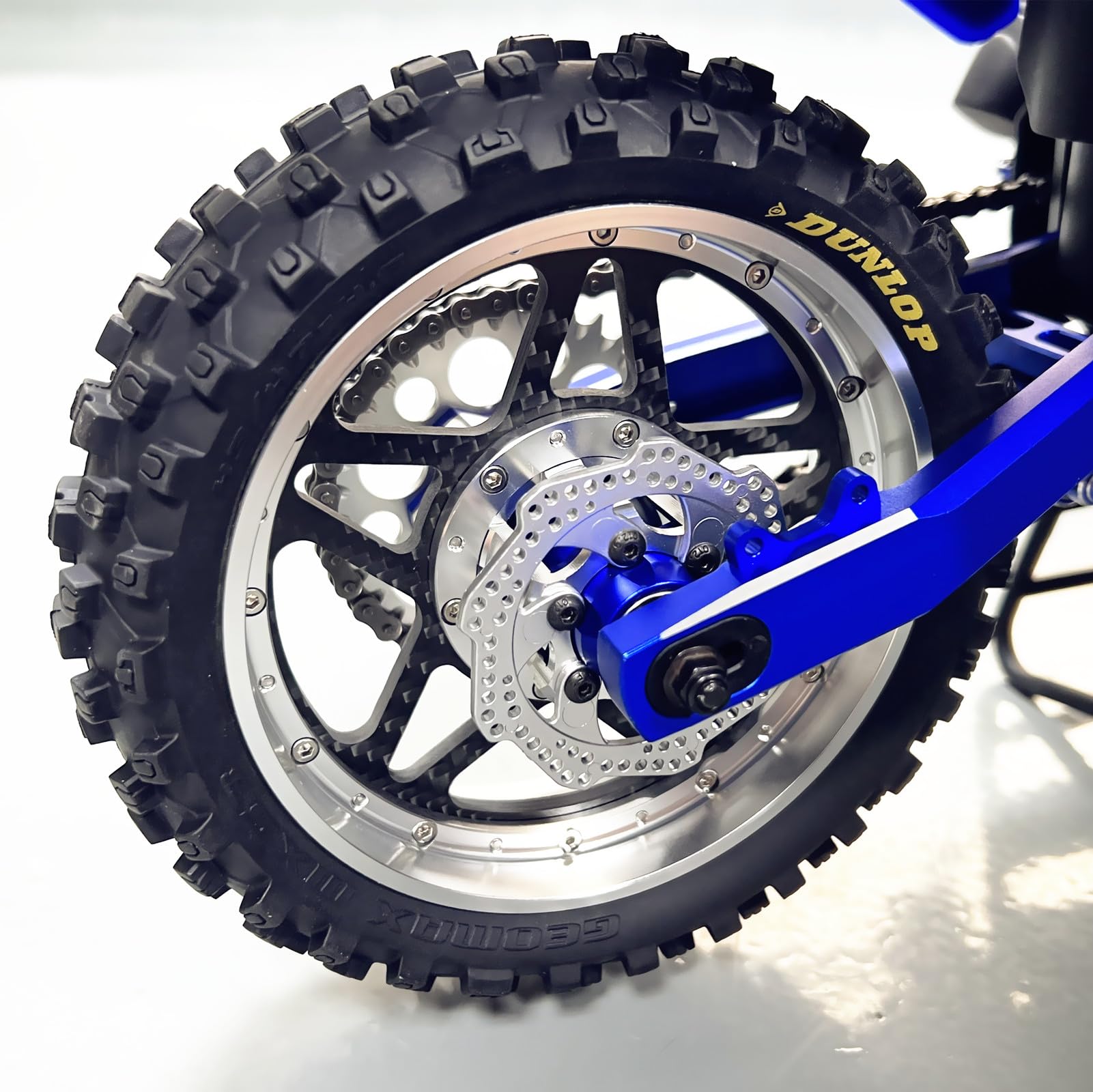 Roue D'équilibrage Vert Pour LOSI 1/4 Promoto-MX – Pièce Métal/plastique – Amélioration De La Stabilité