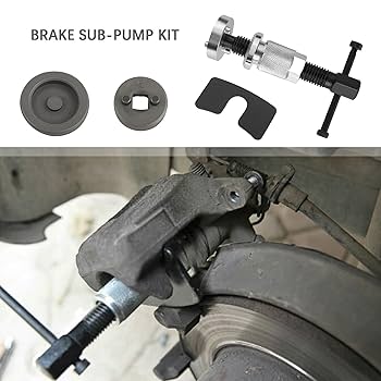 Amazon.com: 5PCS Brake Caliper Compression Tool Set,Chrome