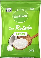Qualicoco Coco Ralado Medio 1 010Kg