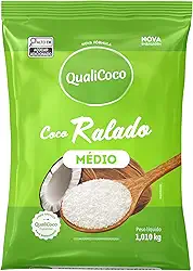 Qualicoco Coco Ralado Medio 1 010Kg
