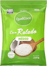Qualicoco Coco Ralado Medio 1 010Kg
