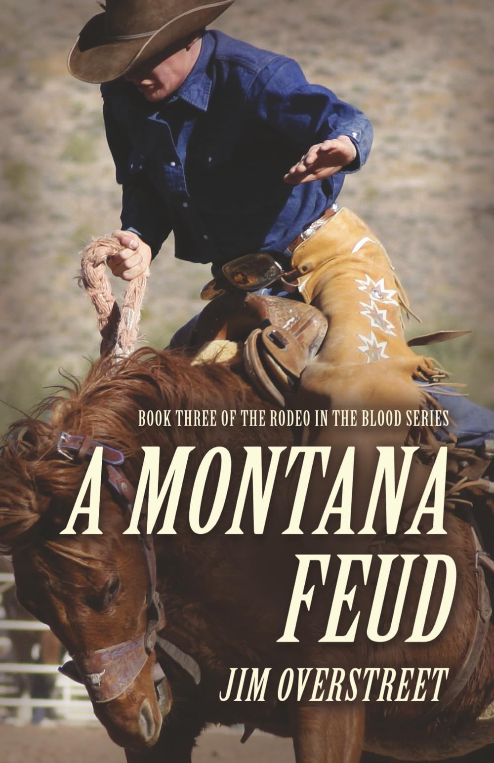 A Montana Feud (Book Three of the Rodeo in the Blood)