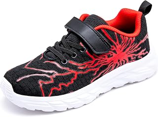 Children's Shoes Boys Trainers Lightweight Breathable Sports Shoes Running Shoes fo…