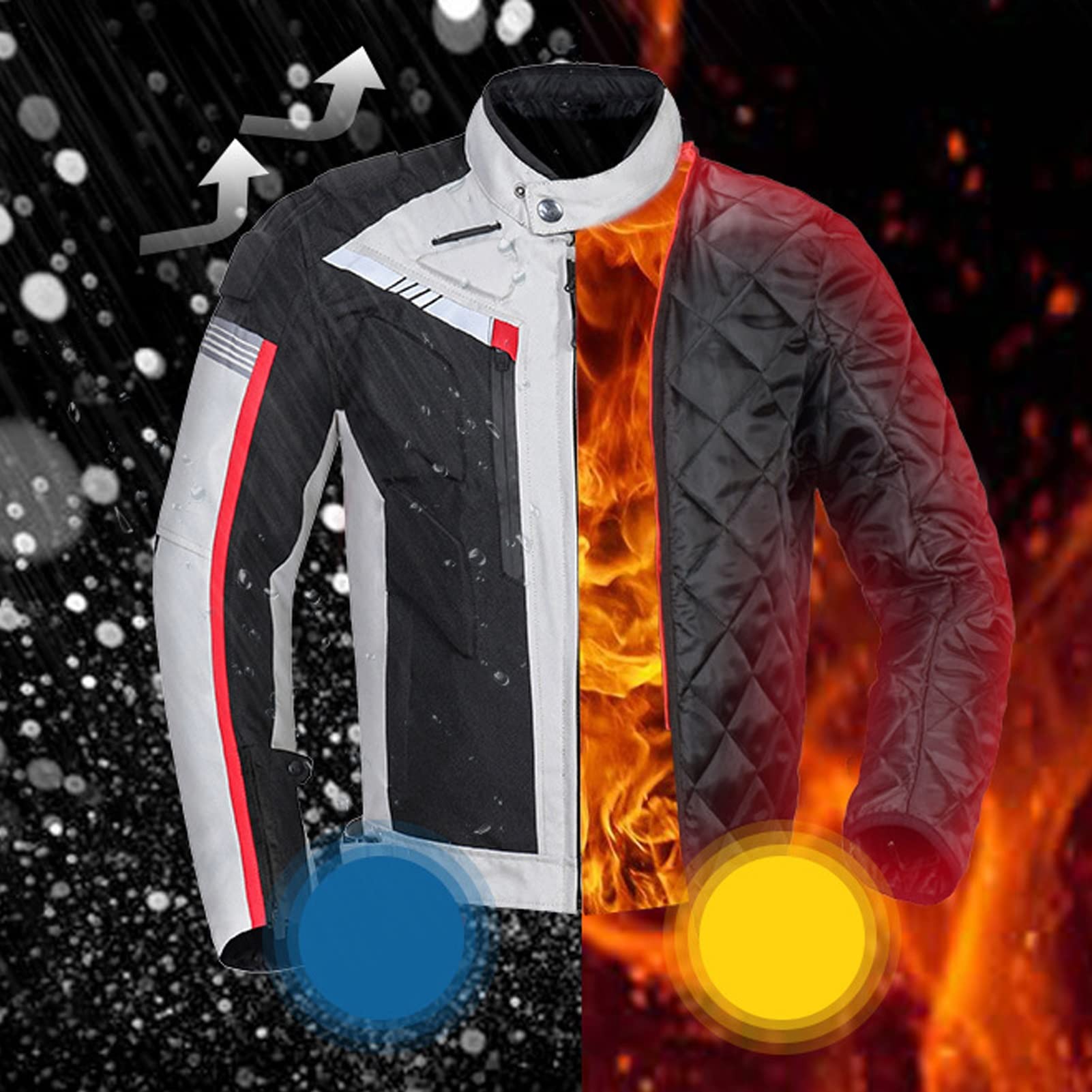 Poncho impermeable Poncho impermeable para adulto, Chaqueta impermeable for lluvia, trajes de lluvia for hombres y mujeres, chaqueta impermeable y transpirable, traje de pantalón, ropa impermeable con