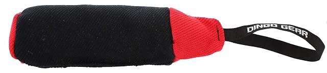 Dingo Gear Mordedor entretamiento de Perros de nylcot Rojo Negro 93428