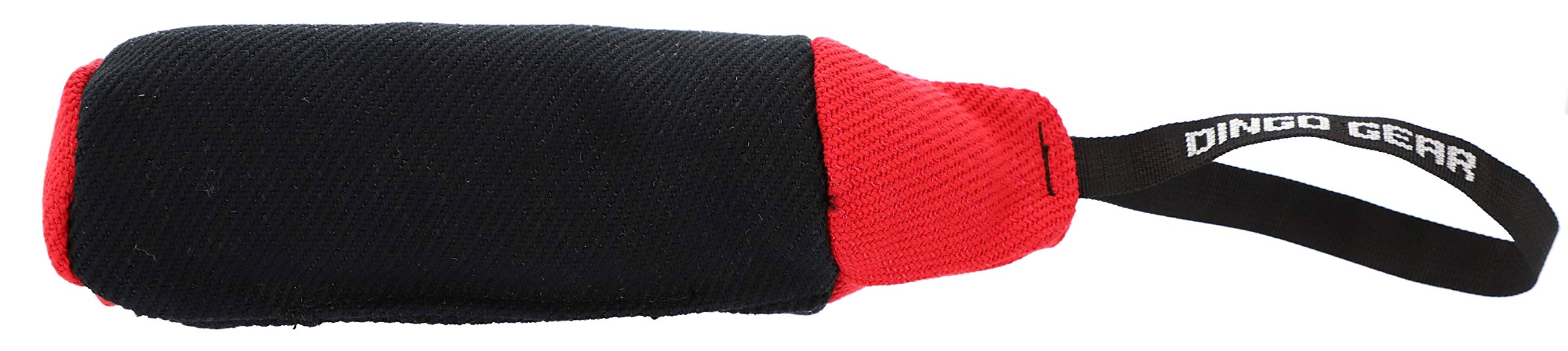 Dingo Gear Mordedor entretamiento de Perros de nylcot Rojo Negro 93428