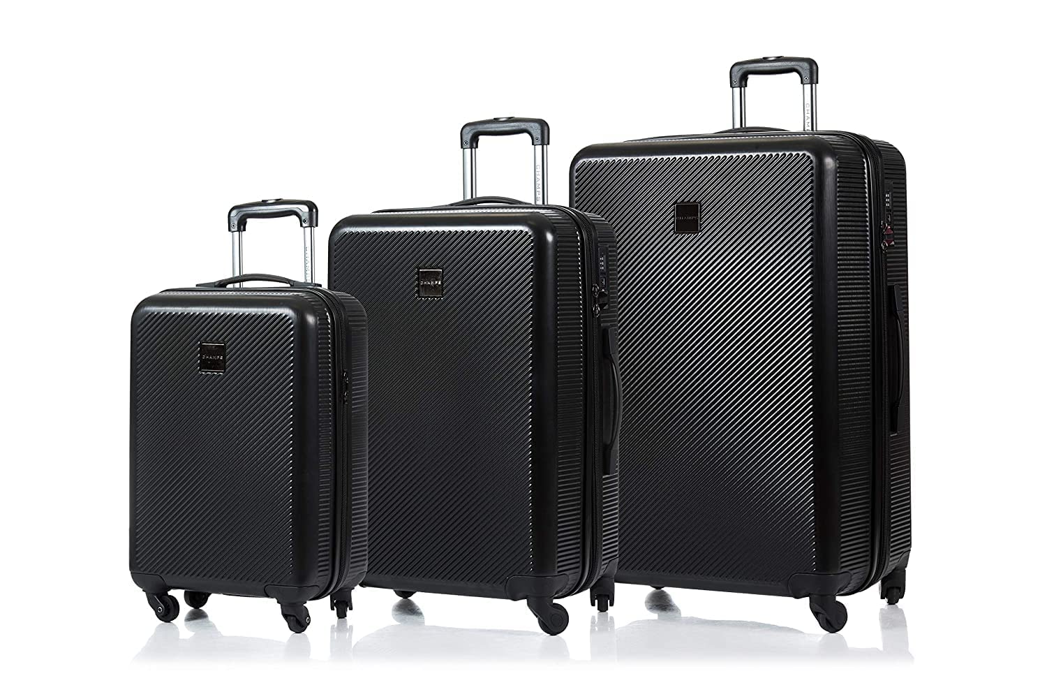 Buy Canada 'Iconic Collection' 3Piece Expandable HARDSIDE Spinner