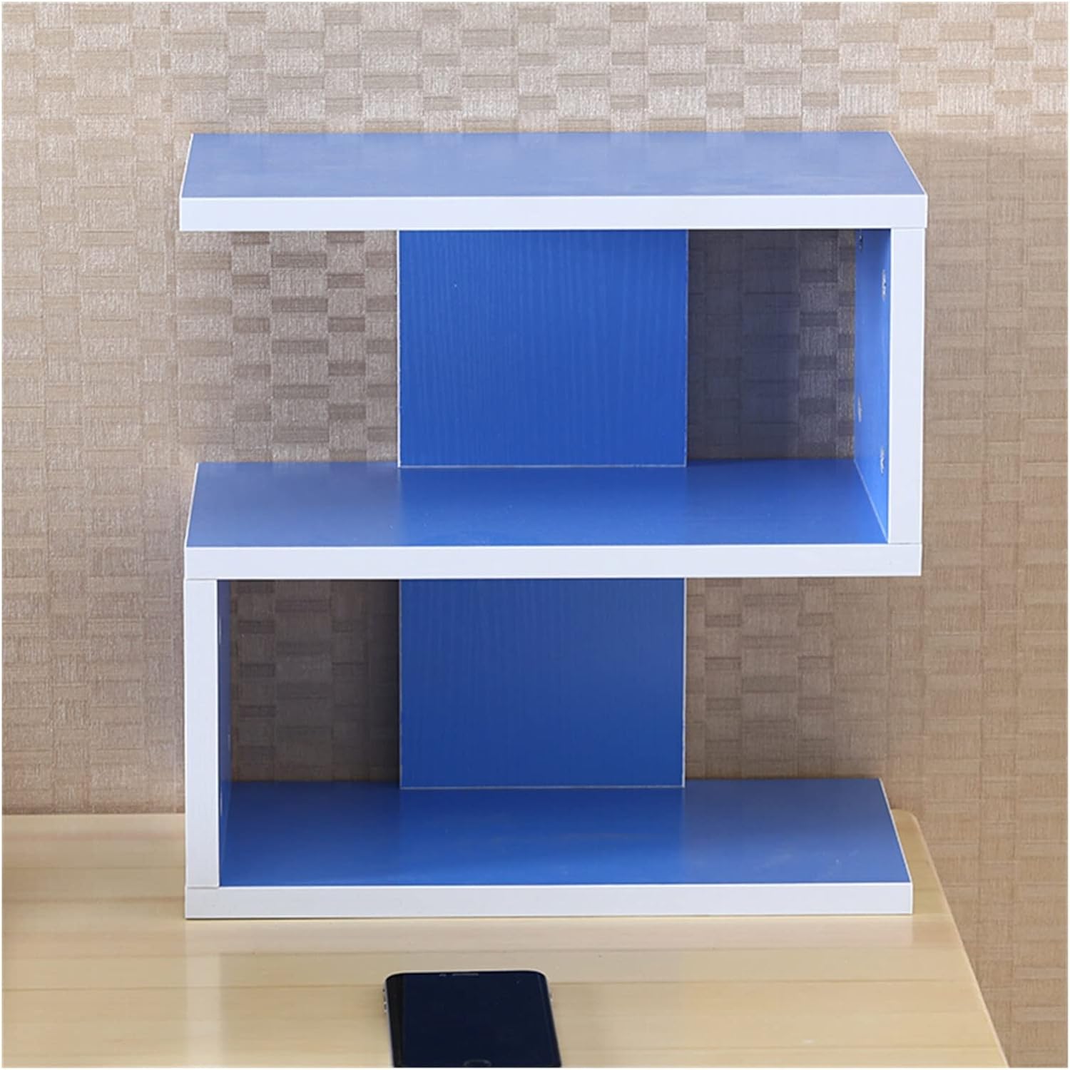 CD Record Storage Rack Desktop CD Rack Storage Rack Storage Rack Disc Rack Office Small Bookshelf Display Rack Decorative Study Record Storage Holder (Color : F)