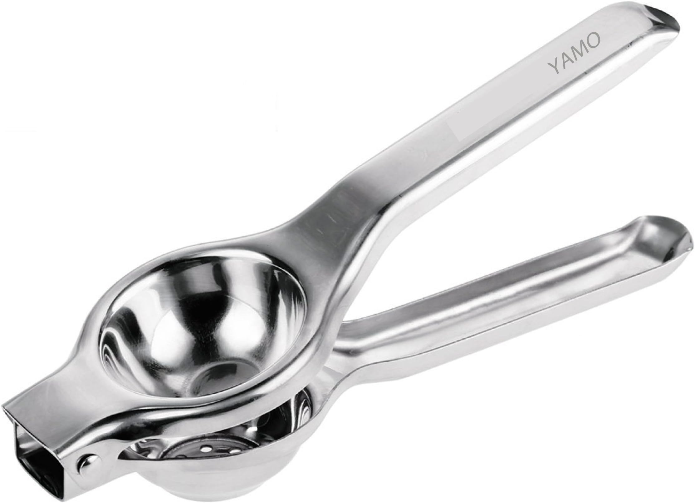 Lemon Squeezer - Stainless Steel Citrus Juicer - Lemon Juice Press