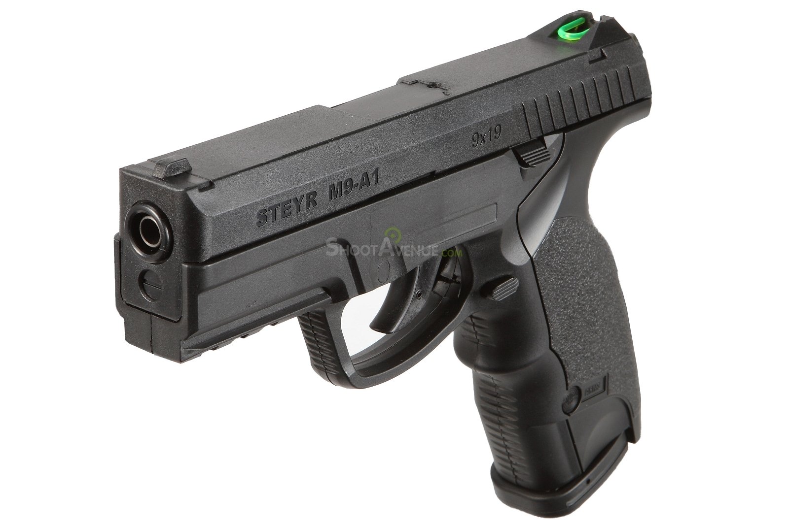 Pistola semiautomatica Airsoft Steyr M9-A1 6mm Co2. 2 Julios de Potencia.