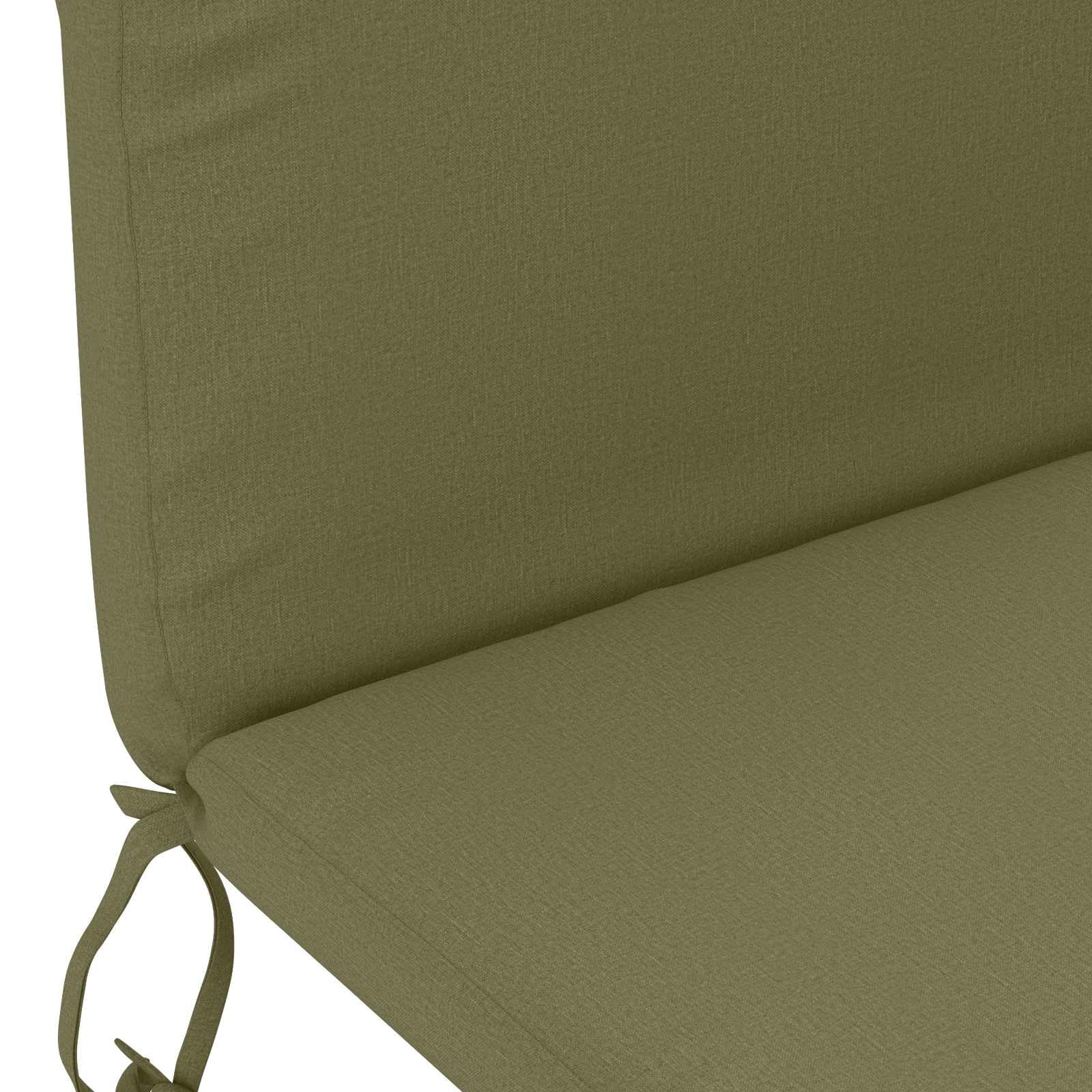 Hothingwell 100% Poliester Olive Green Leżak Poduszka