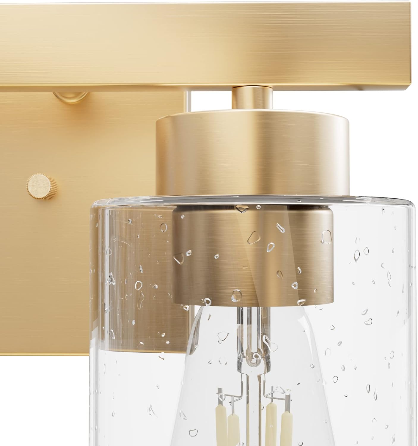 Hunter Fan Company 13075 Hartland Vanity Lighting, 2, Alturas Gold