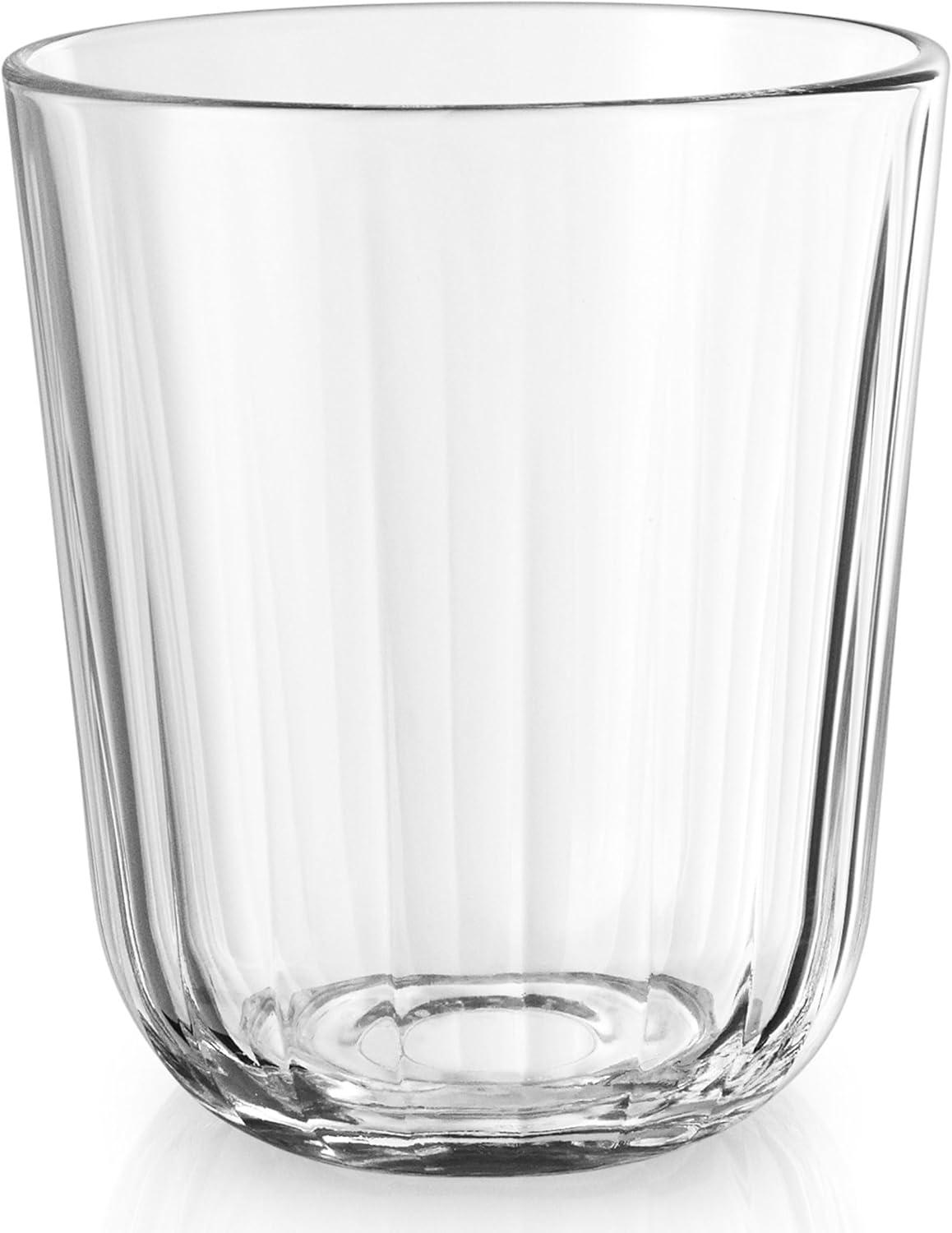 Eva Solo | Set of 6 Glasses 27 Clear 8.1oz | Tolerates Hot & Cold Beverages | Danish Design, Functionality & Quality |