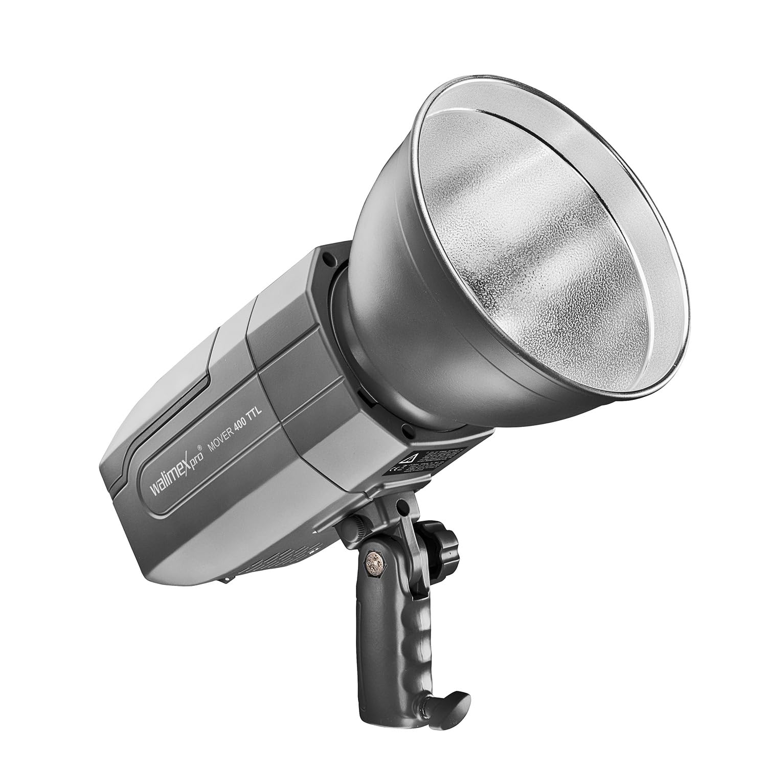 Walimex pro Mover 400 TTL Fotostudio-Blitzlicht 400 W 1/10000 s Schwarz, Grau - Fotostudio-Blitzlichter, Akkublitz Mover 400 TTL