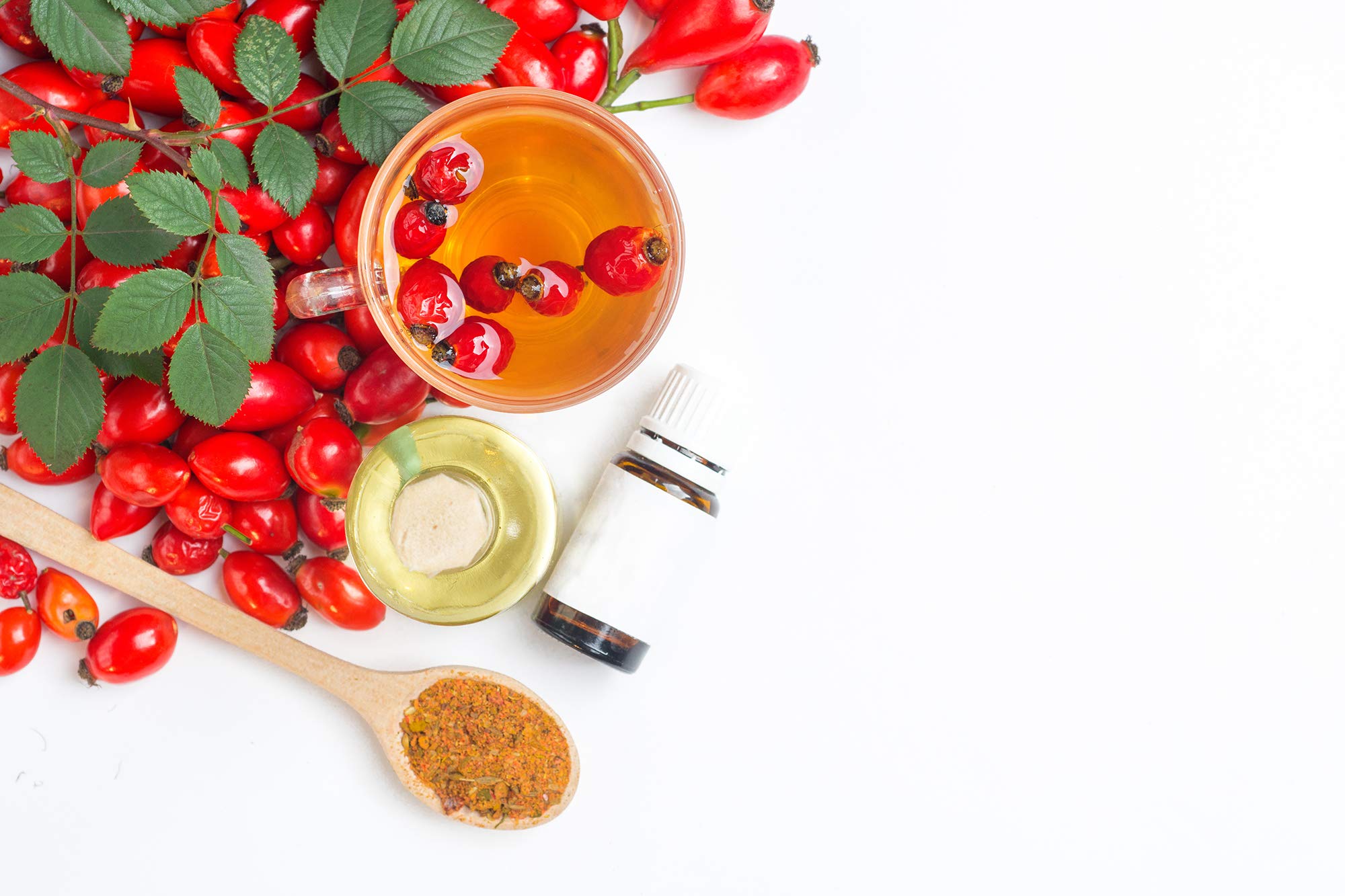 Mynatura Bio Hagebuttenpulver 3x 1000g I Pflanzlich I Schonend Verarbeitet I Heckenrose I Naturrein I ohne Gentechnik I Vitamin-C I Hagebuttenmehl I DE-ÖKO-044 I ((3x1000g))