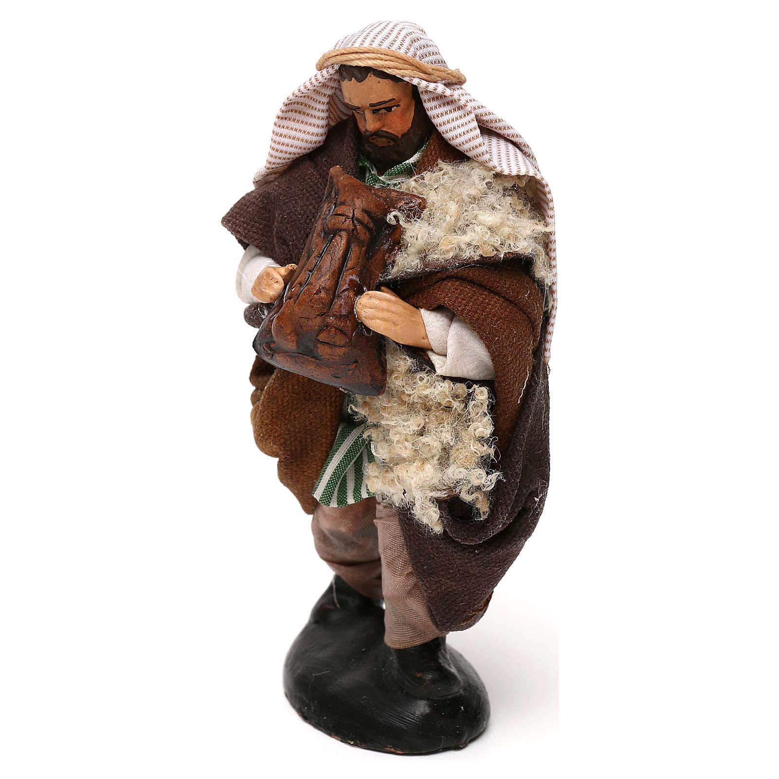 Holyart Presepe Napoletano: Zampognaro presepe napoletano 12 cm