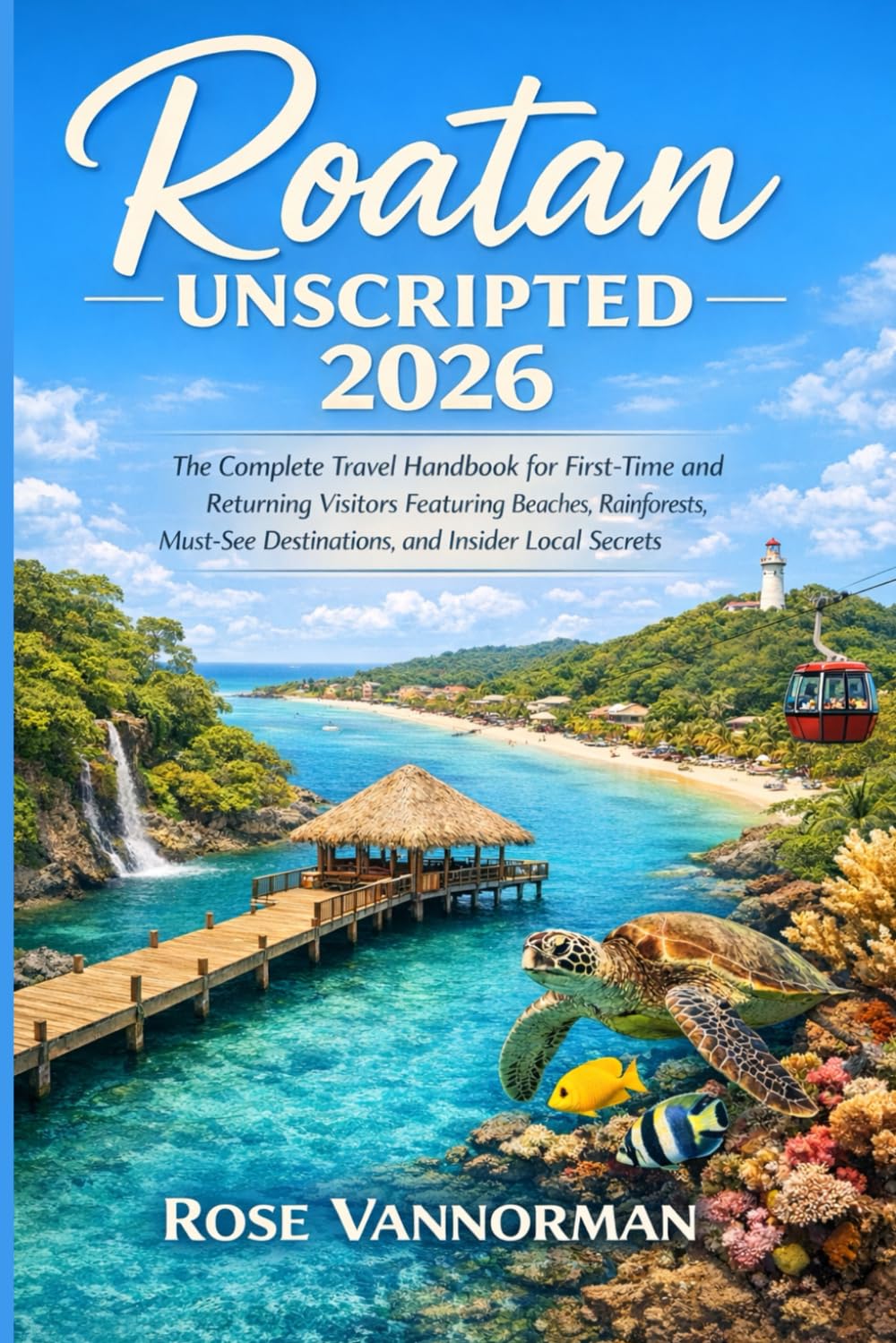 Roatan Unscripted 2026: The Complete Travel Handbook for First-Time and Returning Visitors Featuring Beaches, Rainforests, Must-See Destinations, and Insider Local Secrets