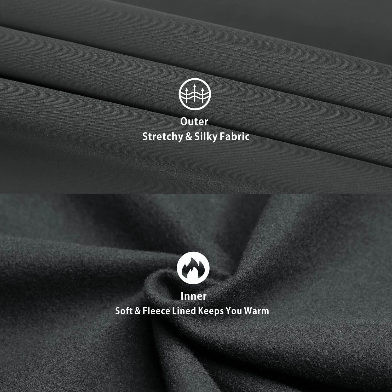 Przewalski Cycling Bike Jackets for Men Winter Thermal Running Jacket Windproof Breathable Reflective Softshell Windbreaker - Image 6