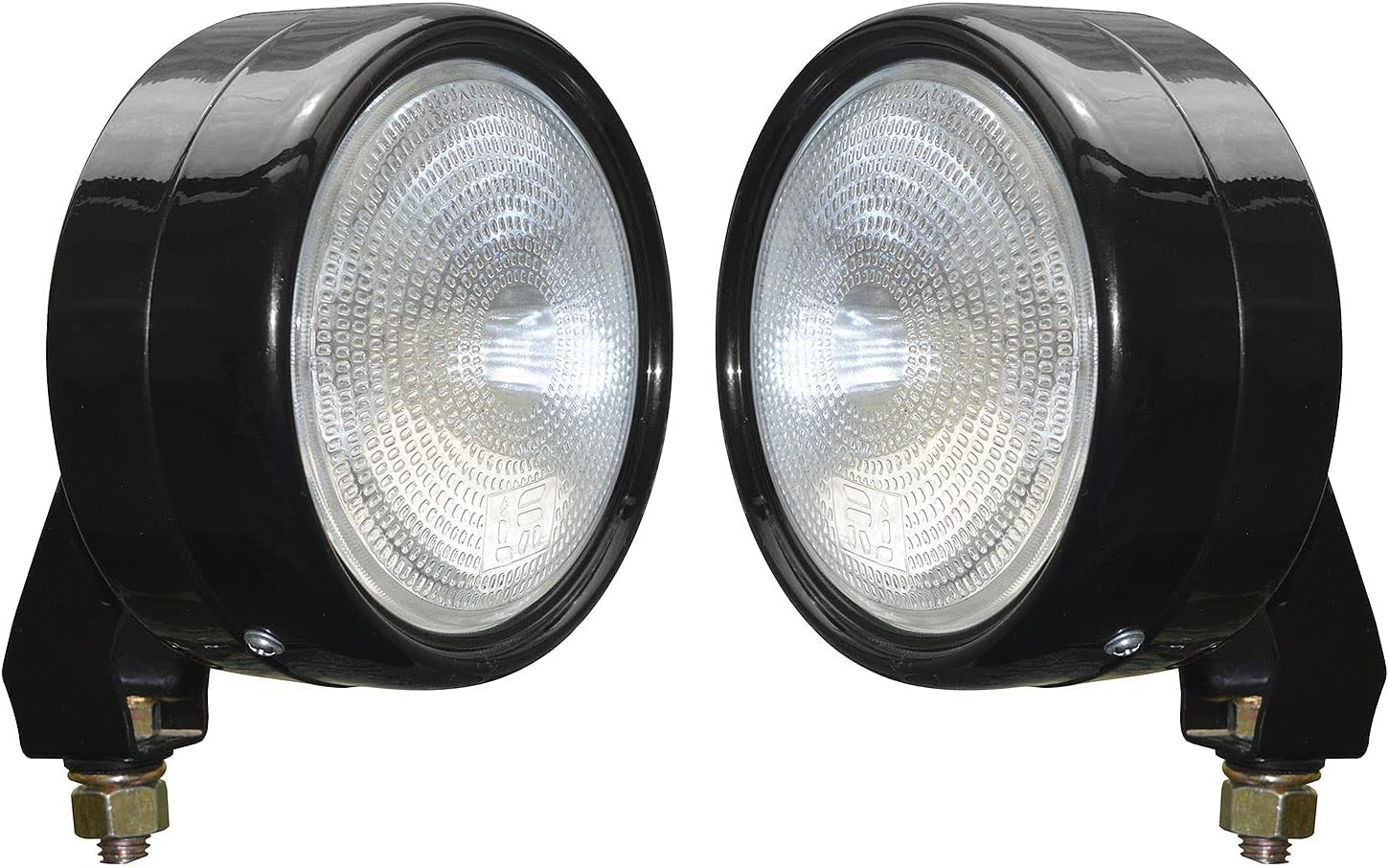Nero 12 Volt Lampada per aratro assembla Set Luce per aratro con Interruttore Adatto per carrelli elevatori Massey Ferguson Ford trattori Movimento Terra
