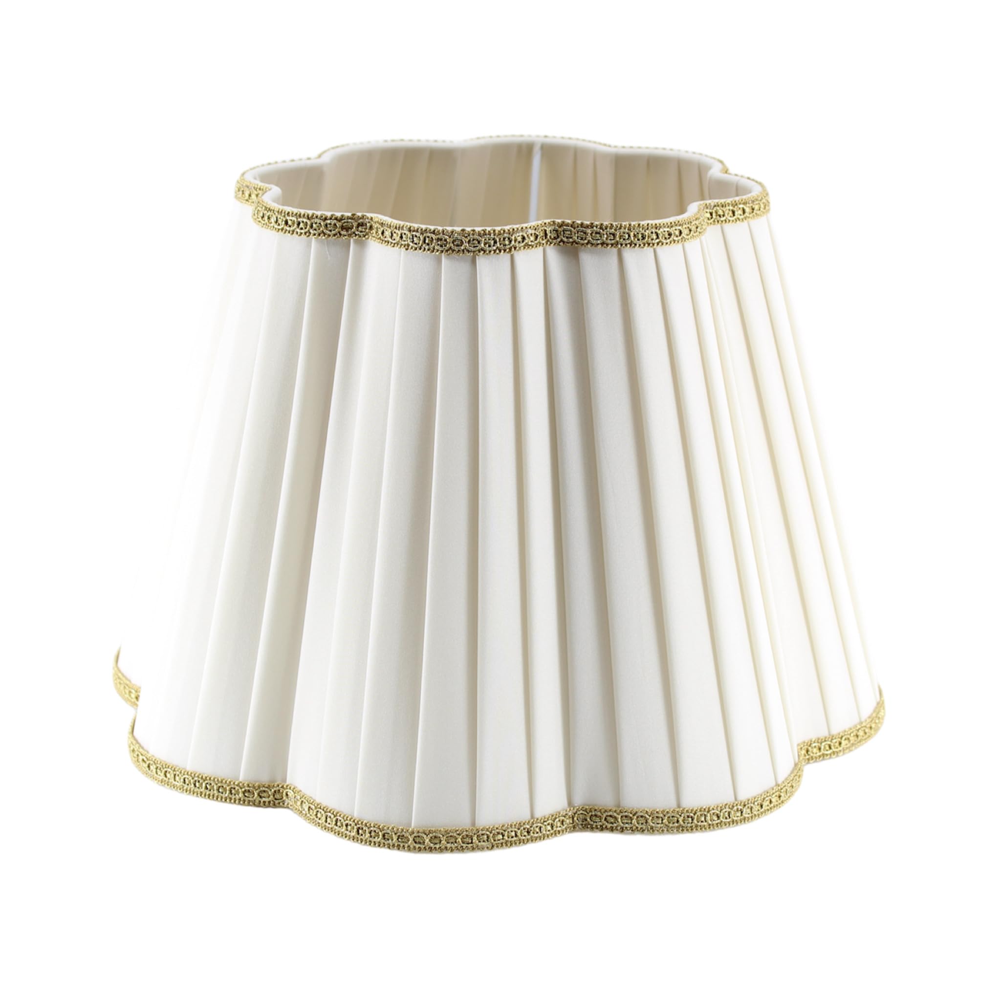 Paralume In Seta Artigianale | Fatto A Mano In Italia | Diametro 50 Cm Per Attacco E27