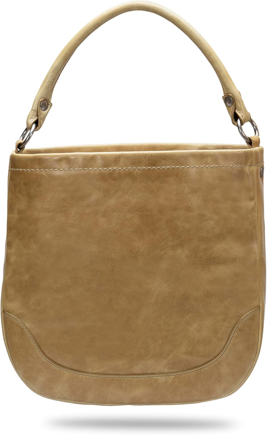 Frye Women's Melissa Hobo Handbag, Stylish Bag with Adjustable Strap & Pockets