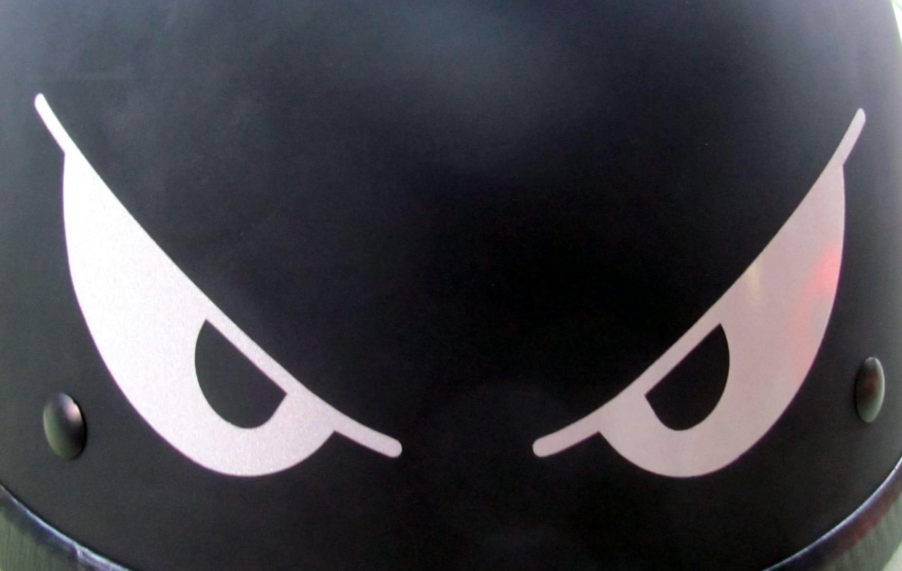 Car Reflective Stickers, 3 PCS Funny Peeking Eye Car Decal