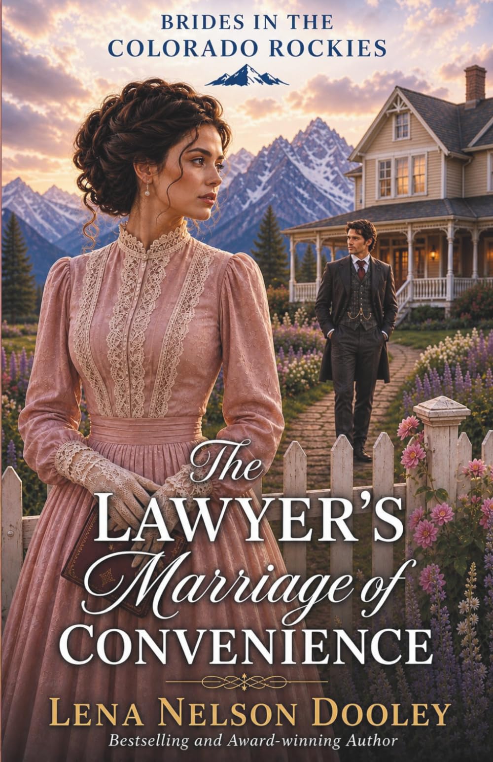 The Lawyer's Marriage of Convenience (Brides in the Colorado Rockies)