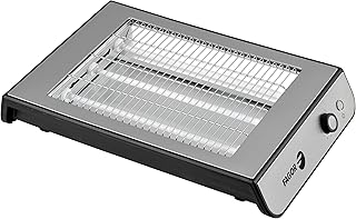 FAGOR Grille-pain plat QuickToast inox 900W de puissance et extérieur complet en acier inoxydable Triple résistance et 6 positions de brunissage.