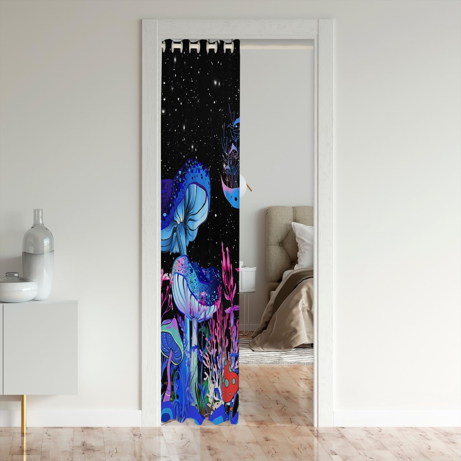 Tenda a Fili per Porta, 100X200 cm Tenda Antimosche per Porta Finestra