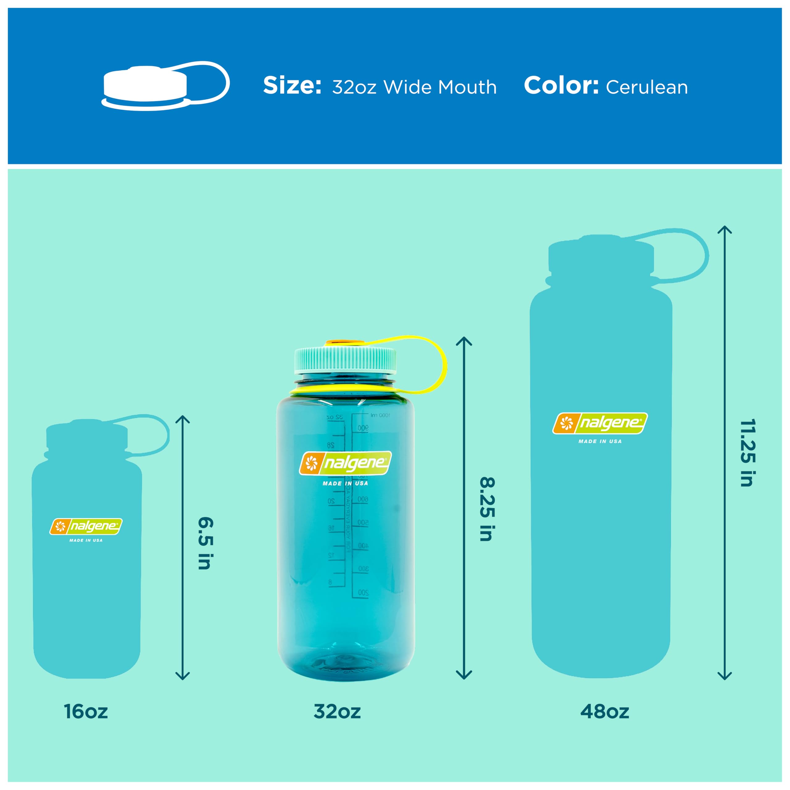 Nalgene Butelka na wodę unisex Sustain