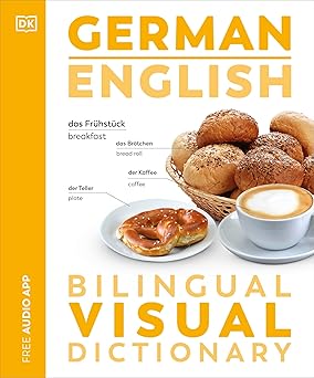 German English Bilingual Visual Dictionary-Wow! eBook