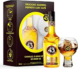 kit licor 43 700ml c/1 copo balon
