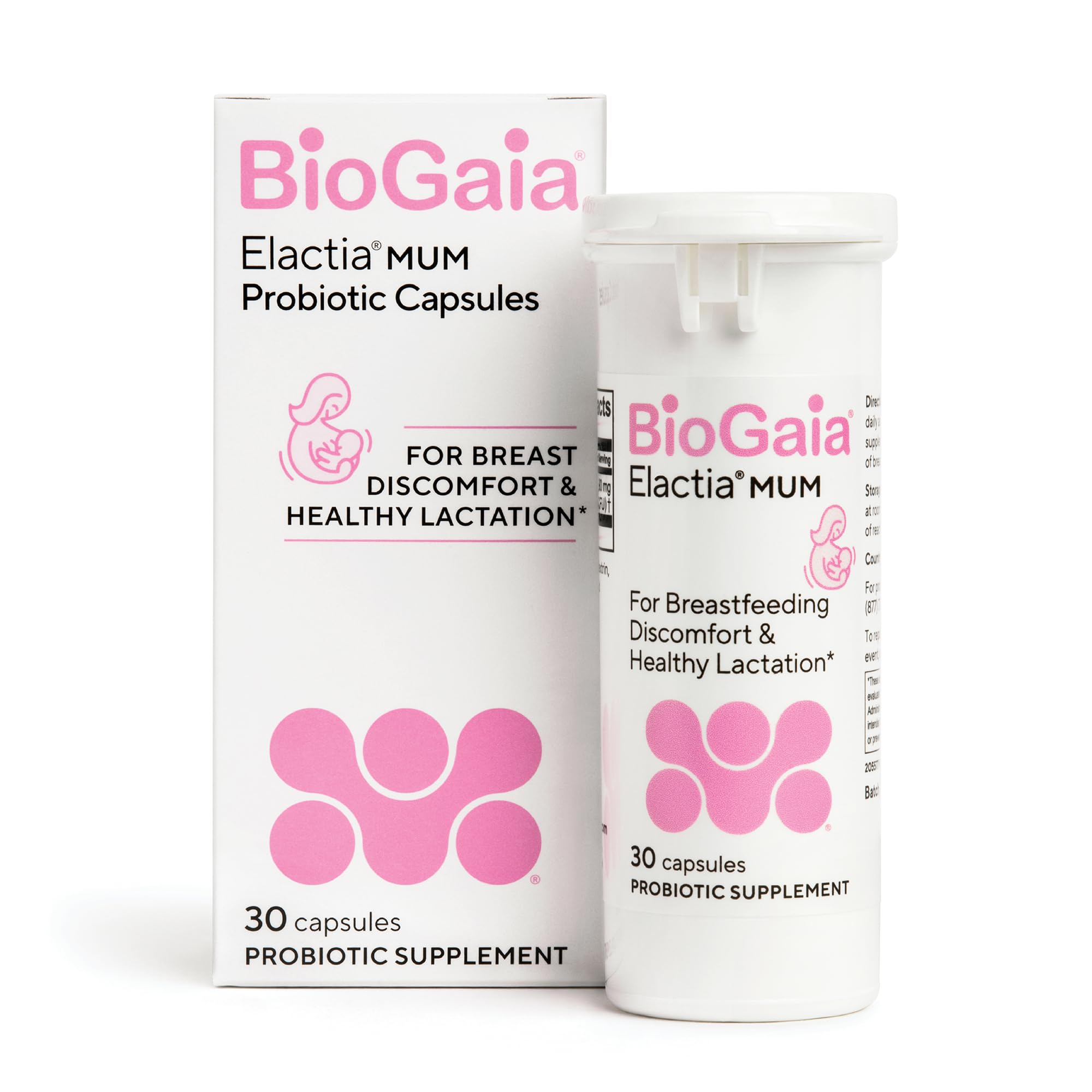 BioGaia Elactia Probiotic