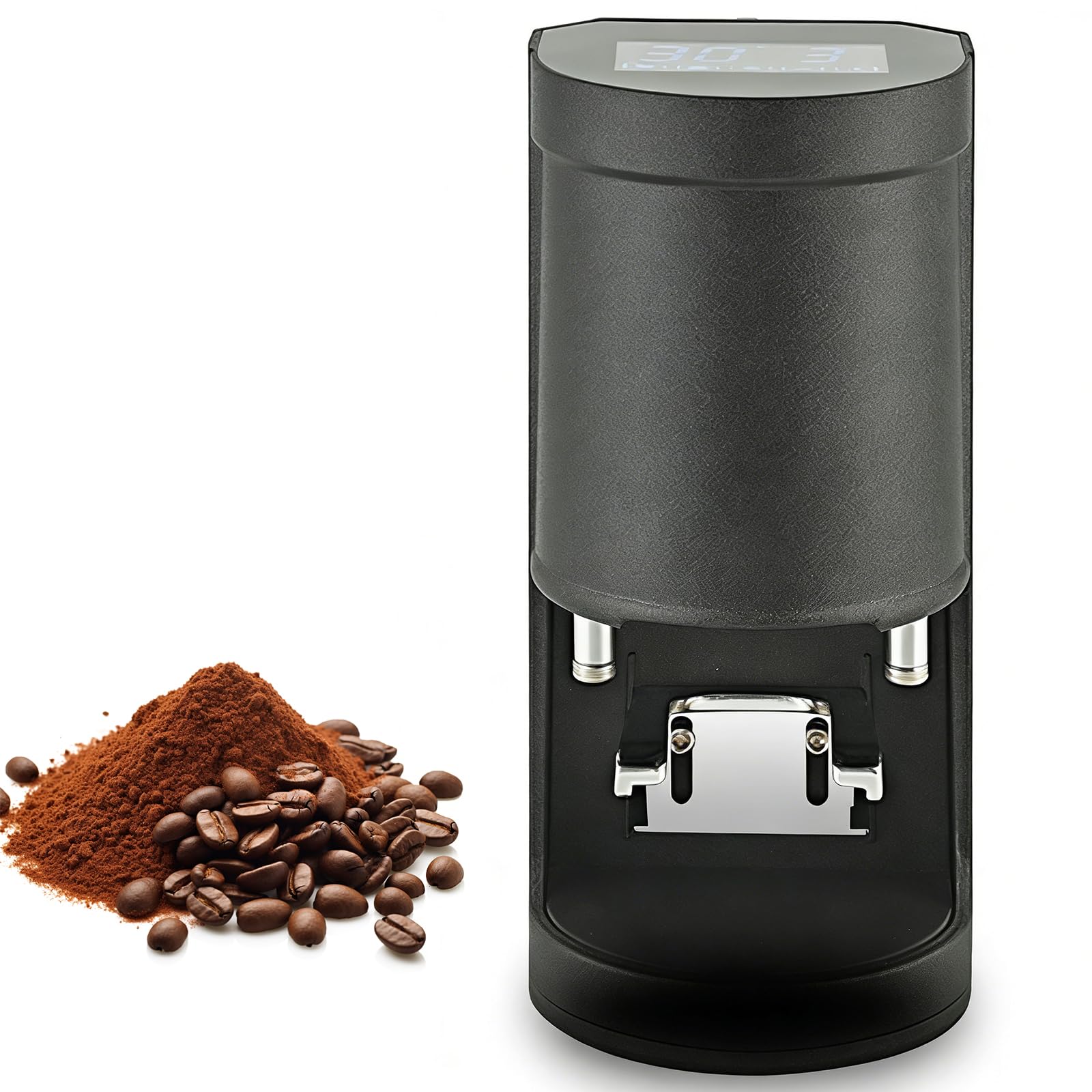 Prensador automático de espresso de 58 mm, presión ajustable de 5 a 30 kg, sensor inteligente para cafetería comercial y hogar