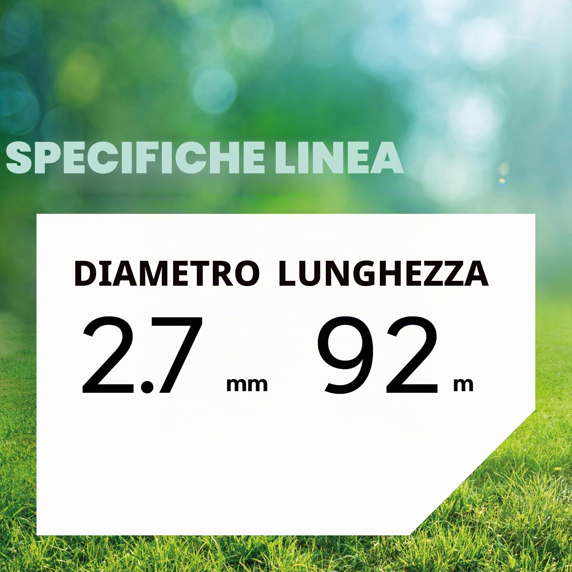 Oregon Filo per Decespugliatore a Forma di Stella in Nylon Resistente, Adatto per Erba Alta, Rifiniture e Vegetazione Fitta, Compatibile con Numerosi Marchi, 2,7 mm x 92 m (69-432-Y) Giallo