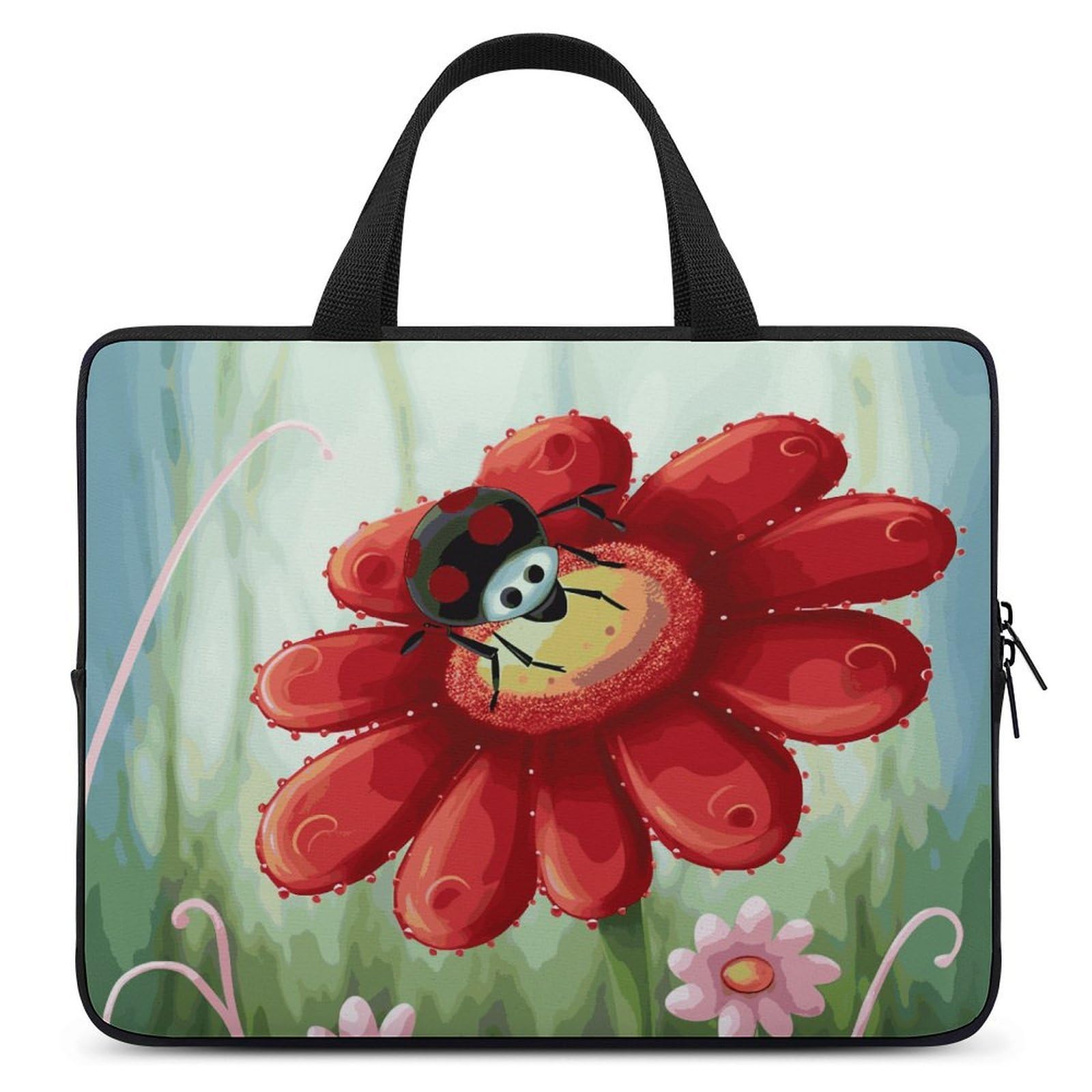 Custodia per computer portatile da 17", ultra sottile, leggera e impermeabile, in neoprene resistente, con cinghia da polso